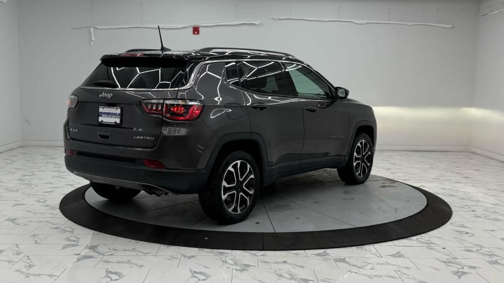 used 2022 Jeep Compass car, priced at $23,033
