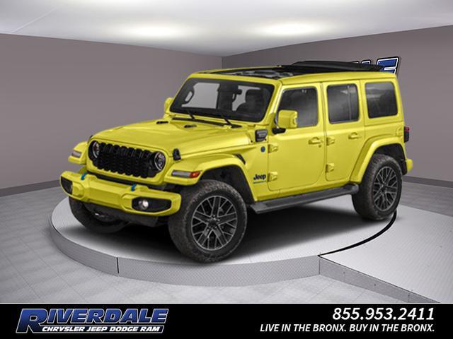 new 2024 Jeep Wrangler 4xe car, priced at $63,160