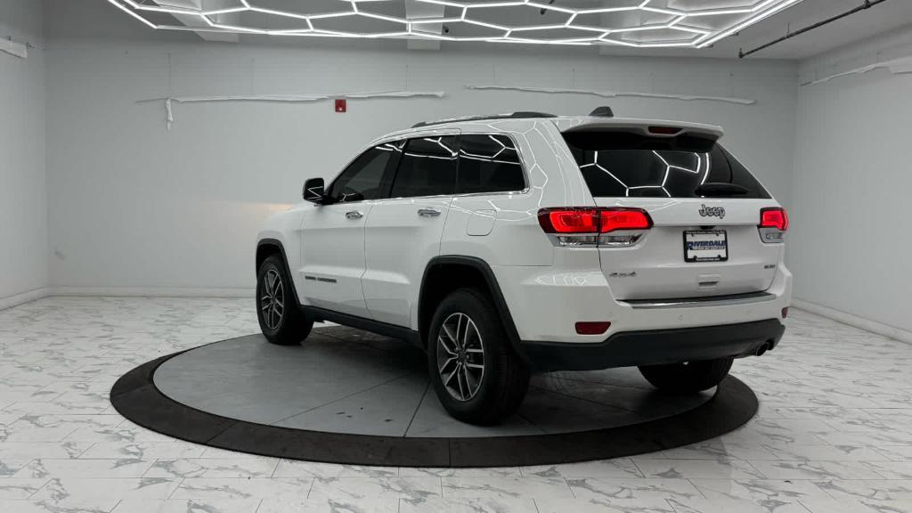 used 2021 Jeep Grand Cherokee car, priced at $24,863