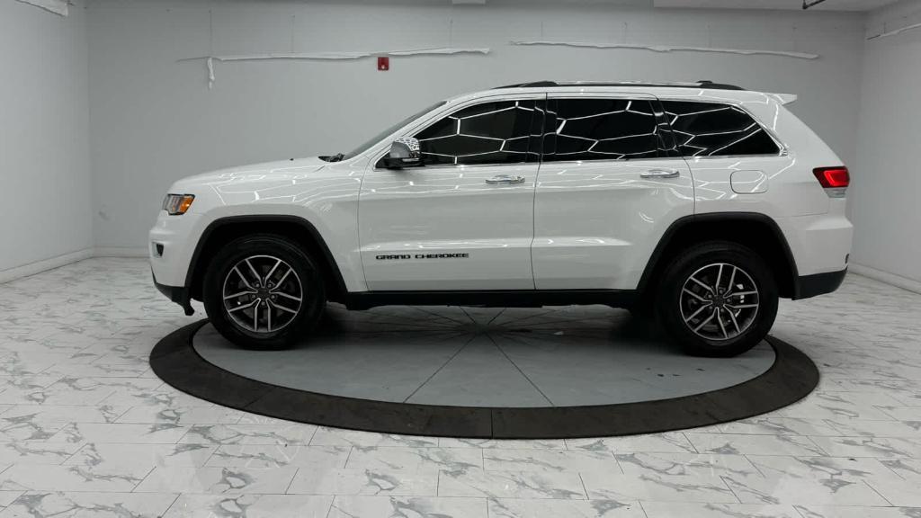used 2021 Jeep Grand Cherokee car, priced at $24,863