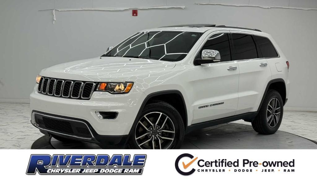 used 2021 Jeep Grand Cherokee car, priced at $24,863