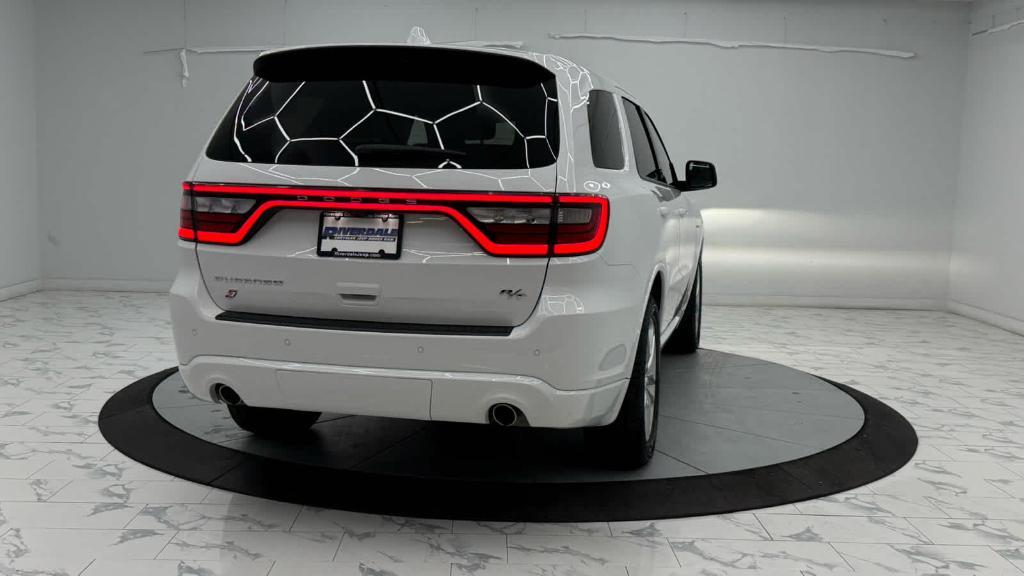 used 2022 Dodge Durango car, priced at $35,500