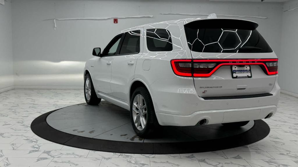 used 2022 Dodge Durango car, priced at $35,500