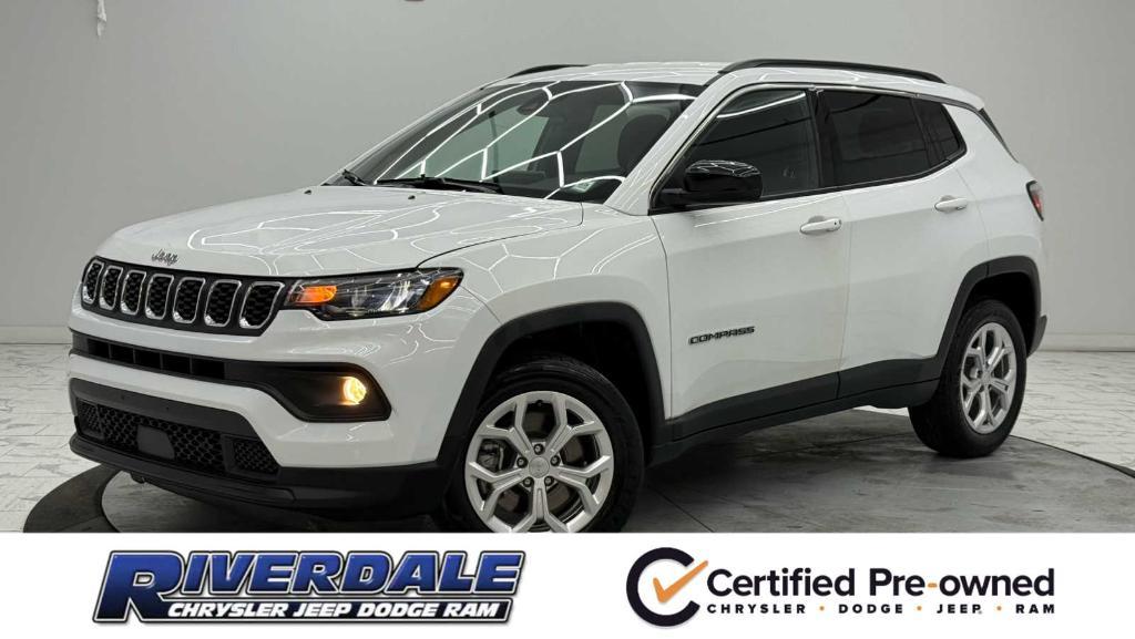 used 2024 Jeep Compass car, priced at $22,980