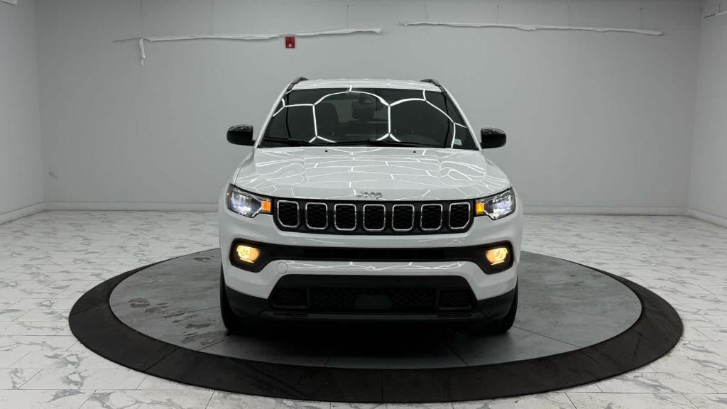 used 2024 Jeep Compass car, priced at $22,980