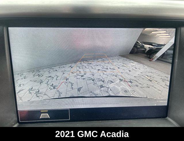 used 2021 GMC Acadia car, priced at $27,140