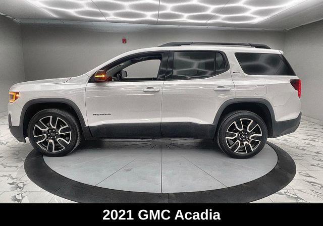 used 2021 GMC Acadia car, priced at $27,140