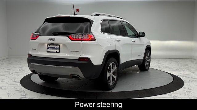 used 2021 Jeep Cherokee car, priced at $21,555