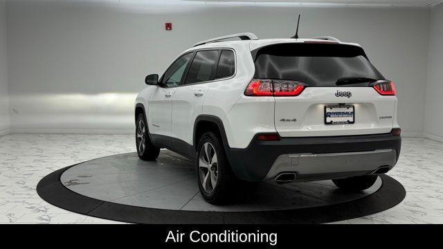 used 2021 Jeep Cherokee car, priced at $21,555