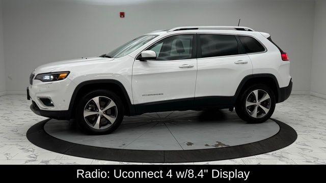 used 2021 Jeep Cherokee car, priced at $21,555