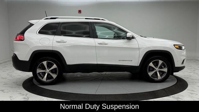 used 2021 Jeep Cherokee car, priced at $21,555