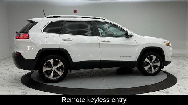 used 2021 Jeep Cherokee car, priced at $21,555