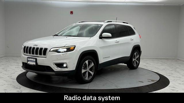 used 2021 Jeep Cherokee car, priced at $21,555