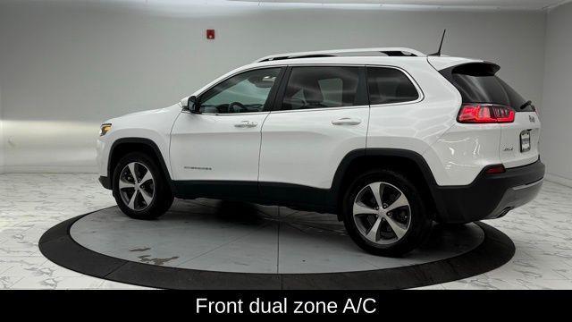 used 2021 Jeep Cherokee car, priced at $21,555