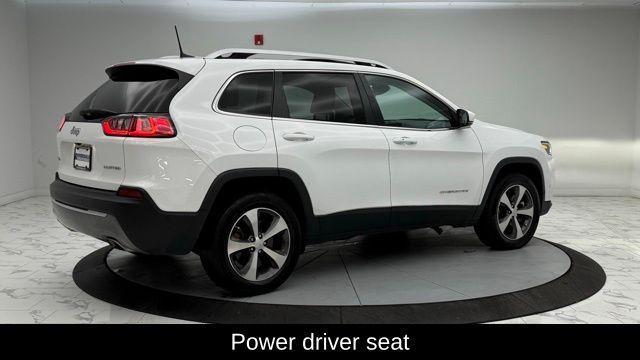 used 2021 Jeep Cherokee car, priced at $21,555