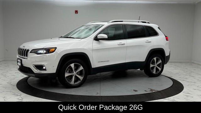 used 2021 Jeep Cherokee car, priced at $21,555