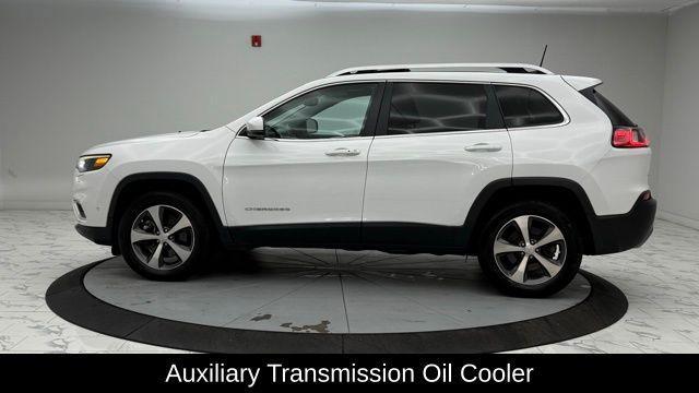 used 2021 Jeep Cherokee car, priced at $21,555