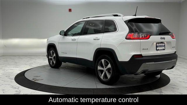 used 2021 Jeep Cherokee car, priced at $21,555