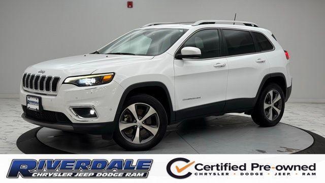 used 2021 Jeep Cherokee car, priced at $21,555