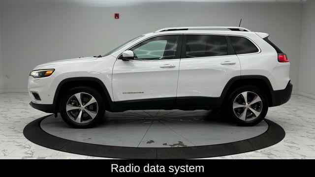 used 2021 Jeep Cherokee car, priced at $21,555