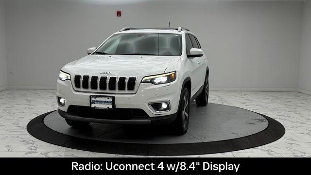 used 2021 Jeep Cherokee car, priced at $21,555