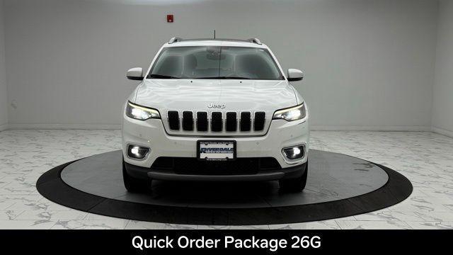 used 2021 Jeep Cherokee car, priced at $21,555