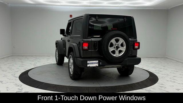 used 2021 Jeep Wrangler car, priced at $24,500