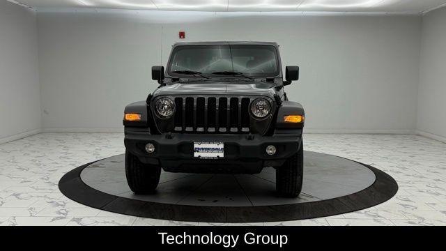 used 2021 Jeep Wrangler car, priced at $24,500