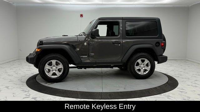 used 2021 Jeep Wrangler car, priced at $24,500