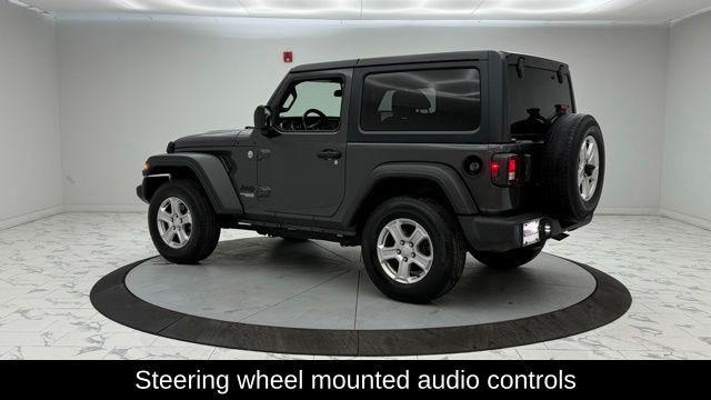 used 2021 Jeep Wrangler car, priced at $24,500