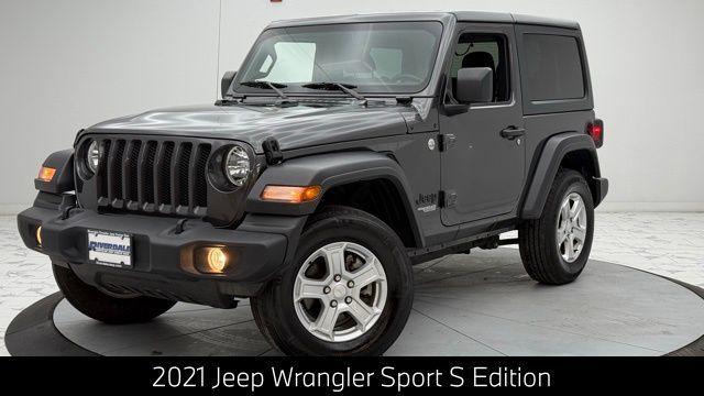 used 2021 Jeep Wrangler car, priced at $24,500