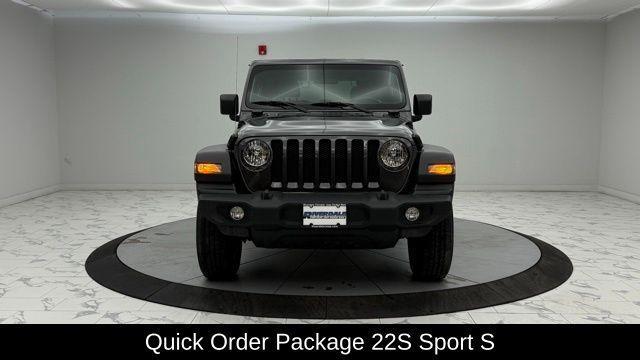 used 2021 Jeep Wrangler car, priced at $24,500