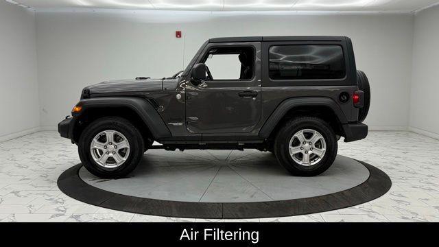 used 2021 Jeep Wrangler car, priced at $24,500