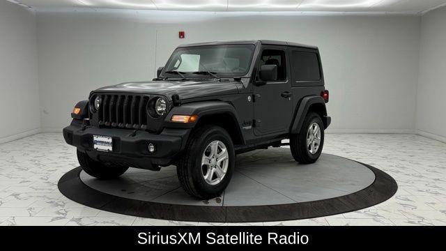 used 2021 Jeep Wrangler car, priced at $24,500