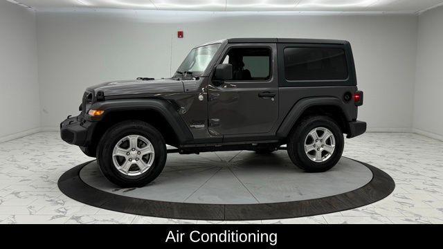 used 2021 Jeep Wrangler car, priced at $24,500