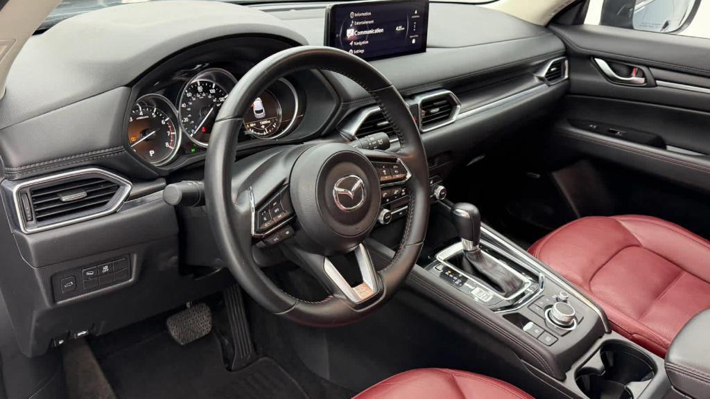 used 2024 Mazda CX-5 car, priced at $25,442