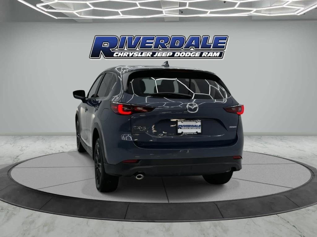 used 2024 Mazda CX-5 car, priced at $25,442