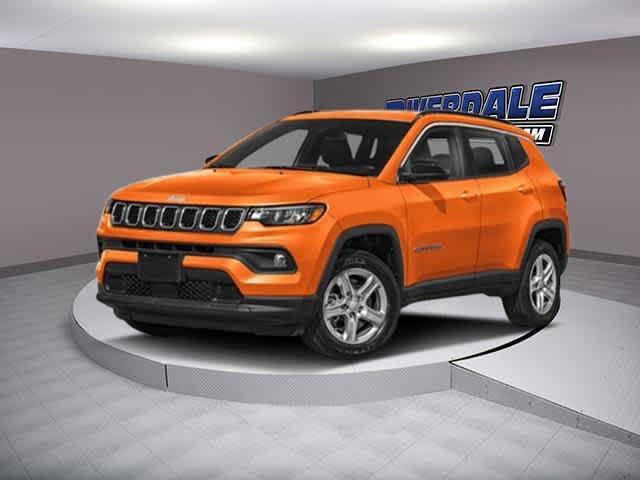 new 2026 Jeep Compass car, priced at $36,345