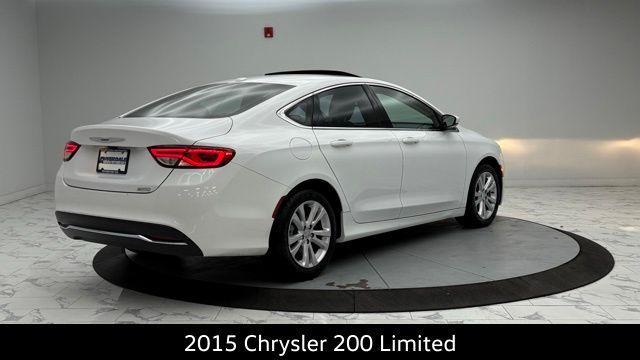 used 2015 Chrysler 200 car, priced at $10,566