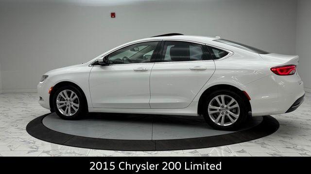 used 2015 Chrysler 200 car, priced at $10,566