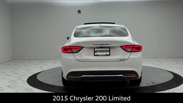 used 2015 Chrysler 200 car, priced at $10,566