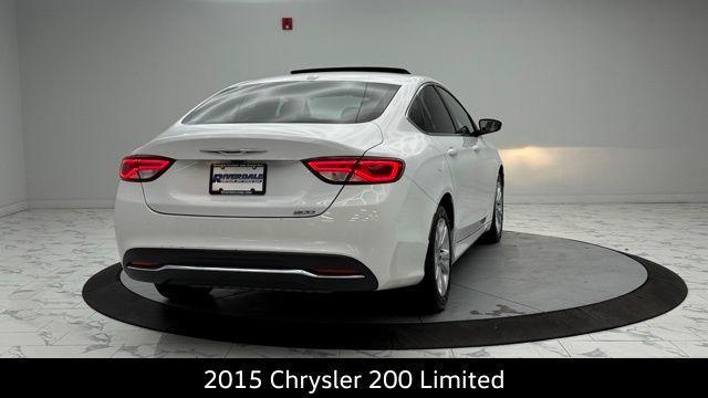 used 2015 Chrysler 200 car, priced at $10,566