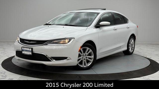 used 2015 Chrysler 200 car, priced at $10,748