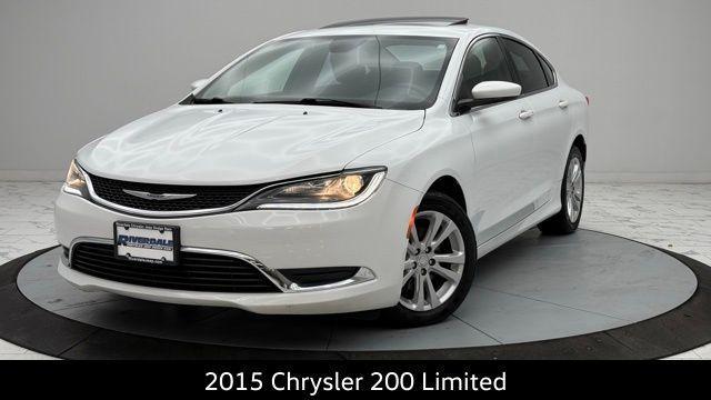 used 2015 Chrysler 200 car, priced at $10,566