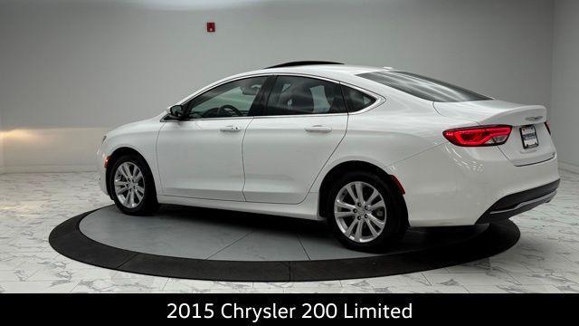 used 2015 Chrysler 200 car, priced at $10,566