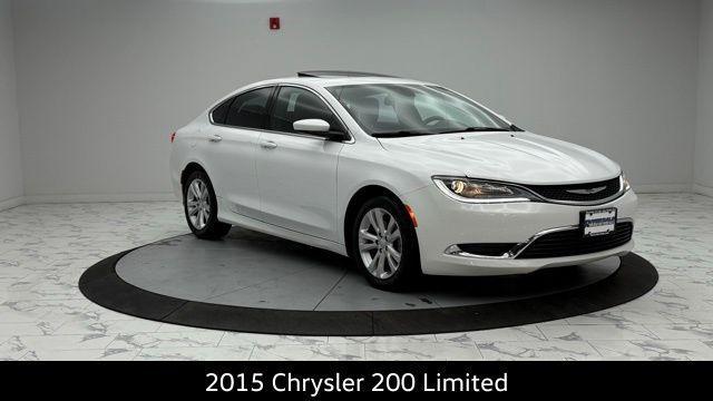 used 2015 Chrysler 200 car, priced at $10,566