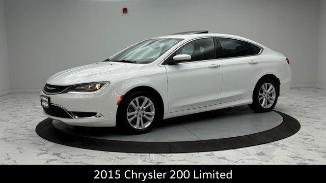 used 2015 Chrysler 200 car, priced at $10,566