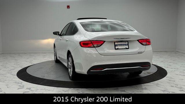 used 2015 Chrysler 200 car, priced at $10,566