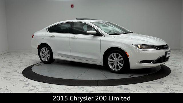 used 2015 Chrysler 200 car, priced at $10,566