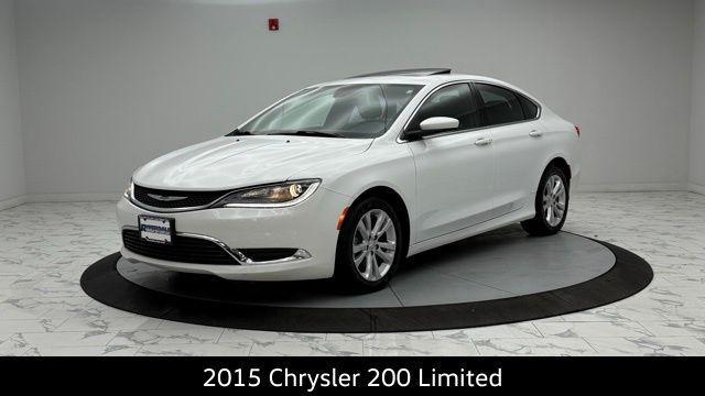 used 2015 Chrysler 200 car, priced at $10,566